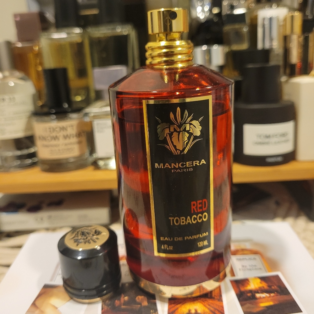 ❤️ Mancera Red Tobacco EDP